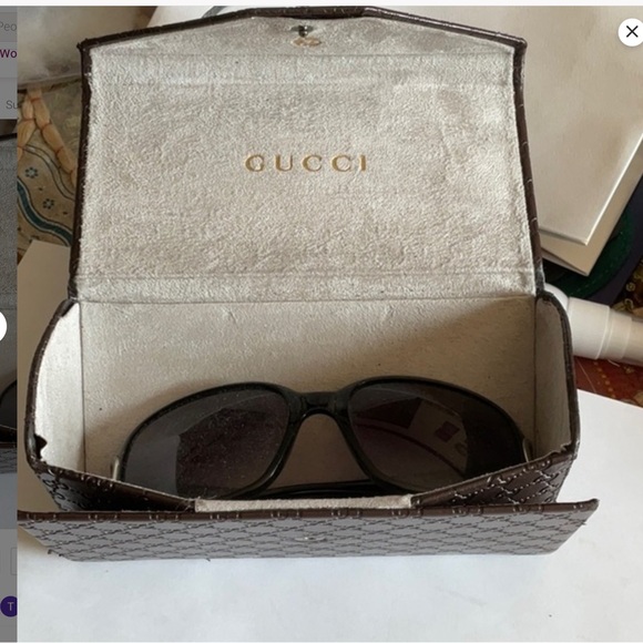 Authentic Gucci Sunglasses - Picture 10 of 11
